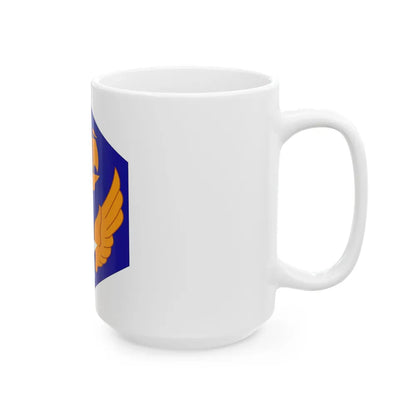 6 Air Force (U.S. Army) White Coffee Mug-Go Mug Yourself