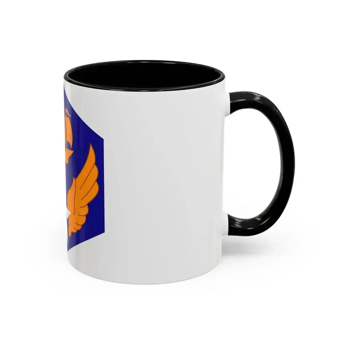 6 Air Force (U.S. Army) Accent Coffee Mug - Go Mug Yourself