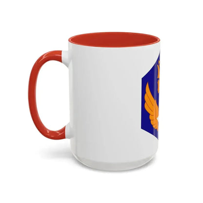 6 Air Force (U.S. Army) Accent Coffee Mug - Go Mug Yourself