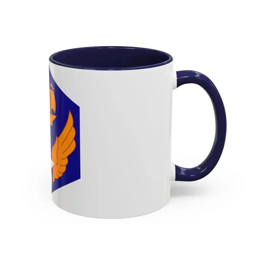 6 Air Force (U.S. Army) Accent Coffee Mug - Go Mug Yourself