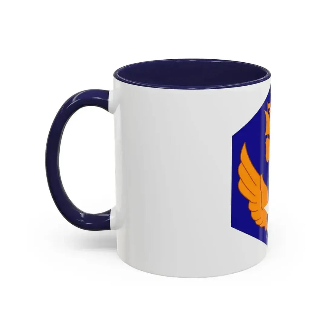 6 Air Force (U.S. Army) Accent Coffee Mug - Go Mug Yourself