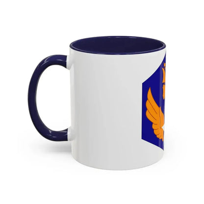 6 Air Force (U.S. Army) Accent Coffee Mug - Go Mug Yourself