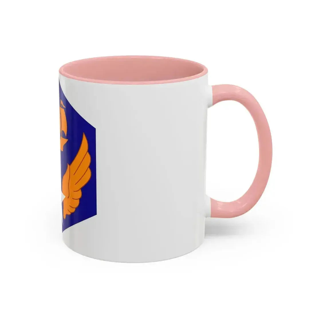 6 Air Force (U.S. Army) Accent Coffee Mug - Go Mug Yourself