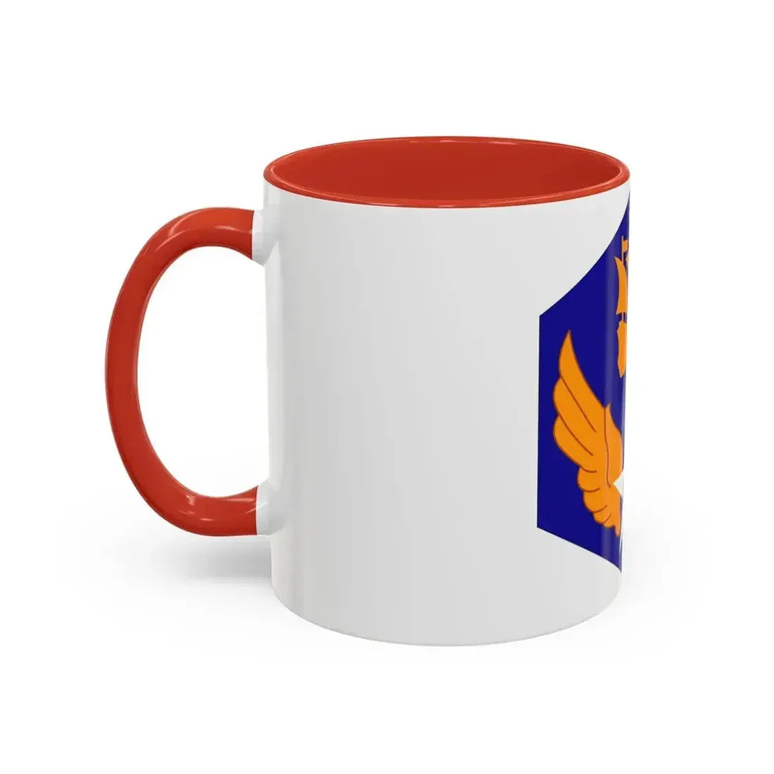 6 Air Force (U.S. Army) Accent Coffee Mug - Go Mug Yourself