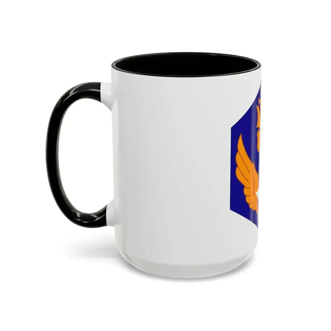 6 Air Force (U.S. Army) Accent Coffee Mug - Go Mug Yourself