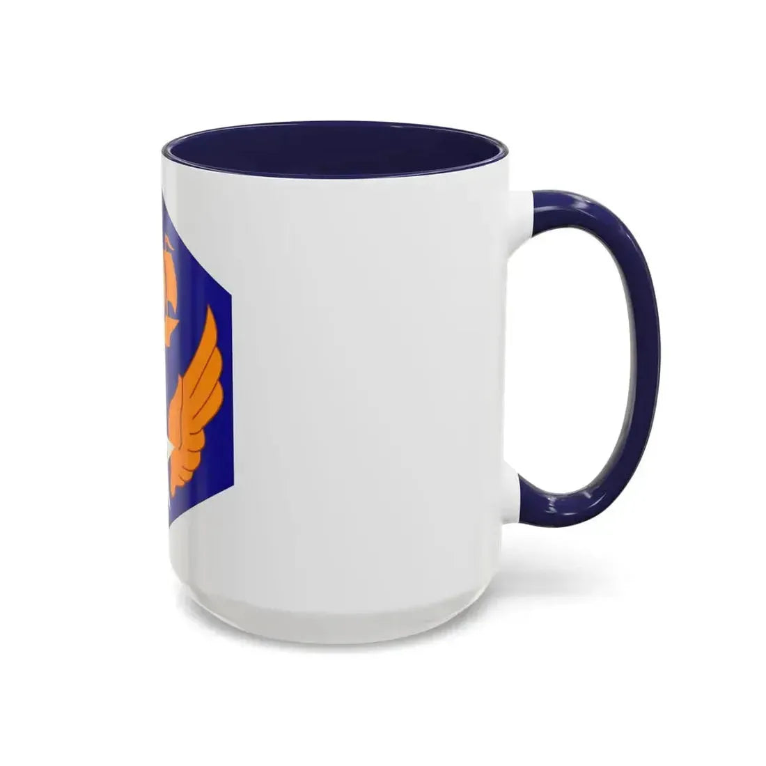 6 Air Force (U.S. Army) Accent Coffee Mug - Go Mug Yourself