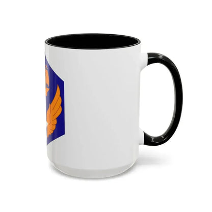 6 Air Force (U.S. Army) Accent Coffee Mug - Go Mug Yourself