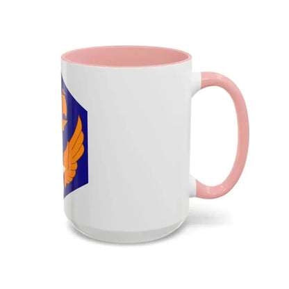 6 Air Force (U.S. Army) Accent Coffee Mug - Go Mug Yourself