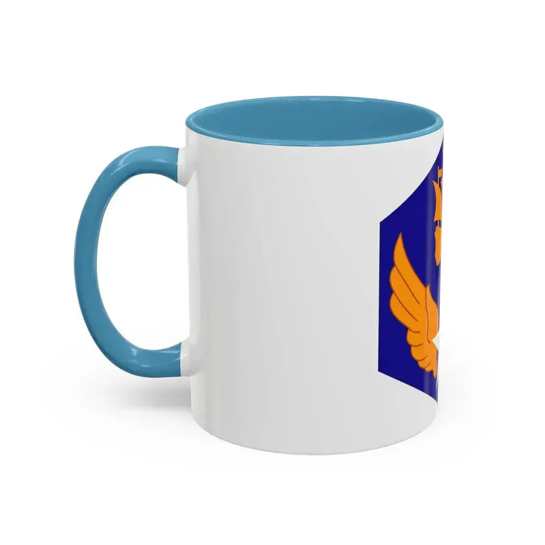 6 Air Force (U.S. Army) Accent Coffee Mug - Go Mug Yourself