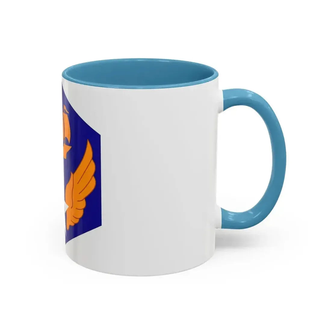 6 Air Force (U.S. Army) Accent Coffee Mug - Go Mug Yourself