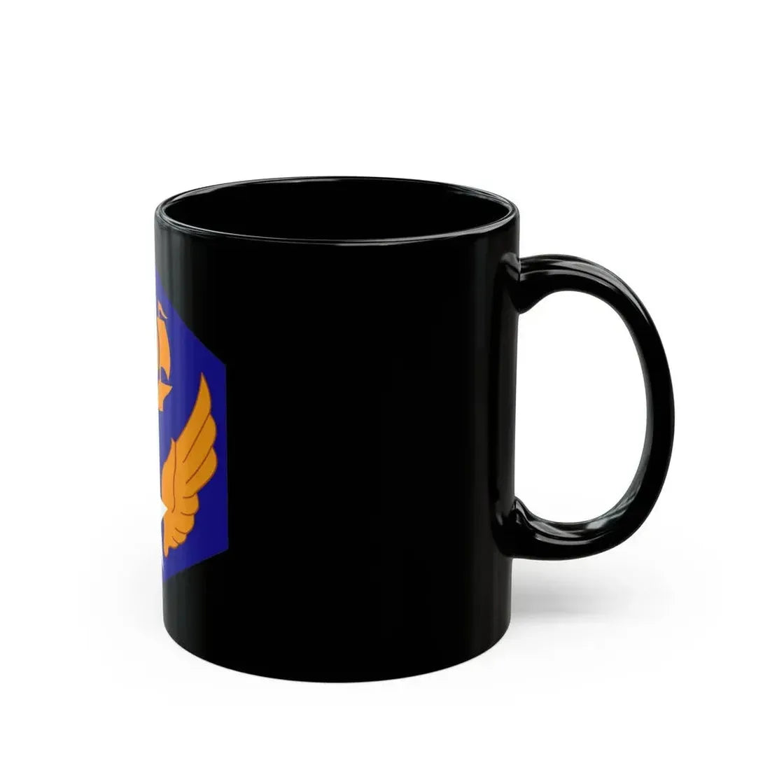 6 Air Force (U.S. Army) Black Coffee Mug - Go Mug Yourself