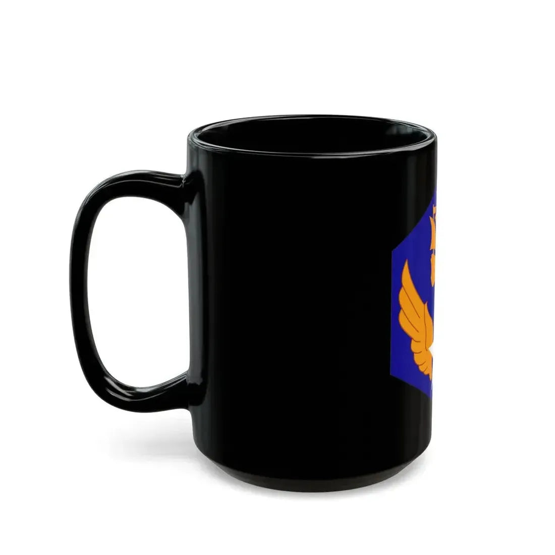 6 Air Force (U.S. Army) Black Coffee Mug - Go Mug Yourself