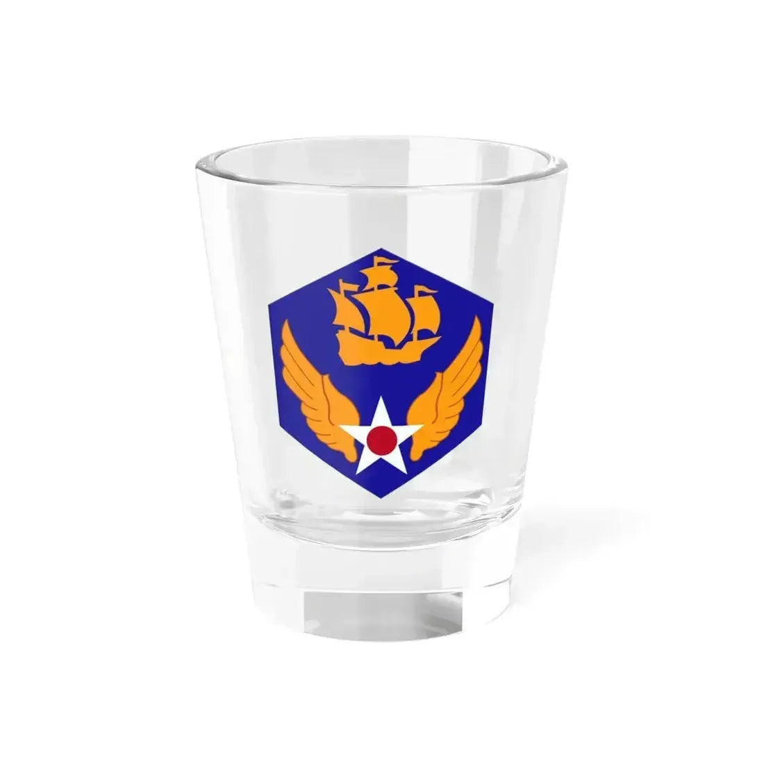 6 Air Force (U.S. Army) Shot Glass 1.5oz 1.5oz - Go Mug Yourself