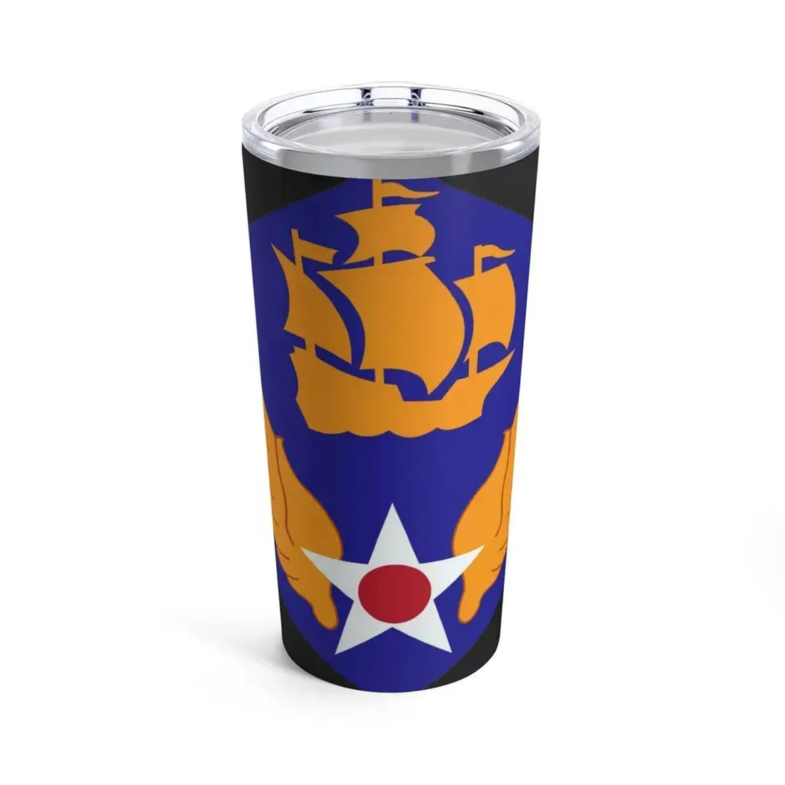 6 Air Force (U.S. Army) Tumbler 20oz 20oz - Go Mug Yourself