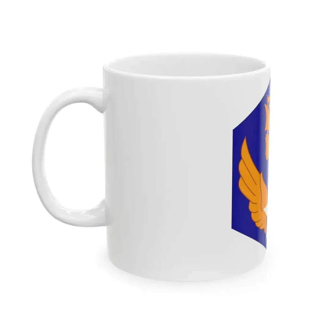 6 Air Force (U.S. Army) White Coffee Mug - Go Mug Yourself