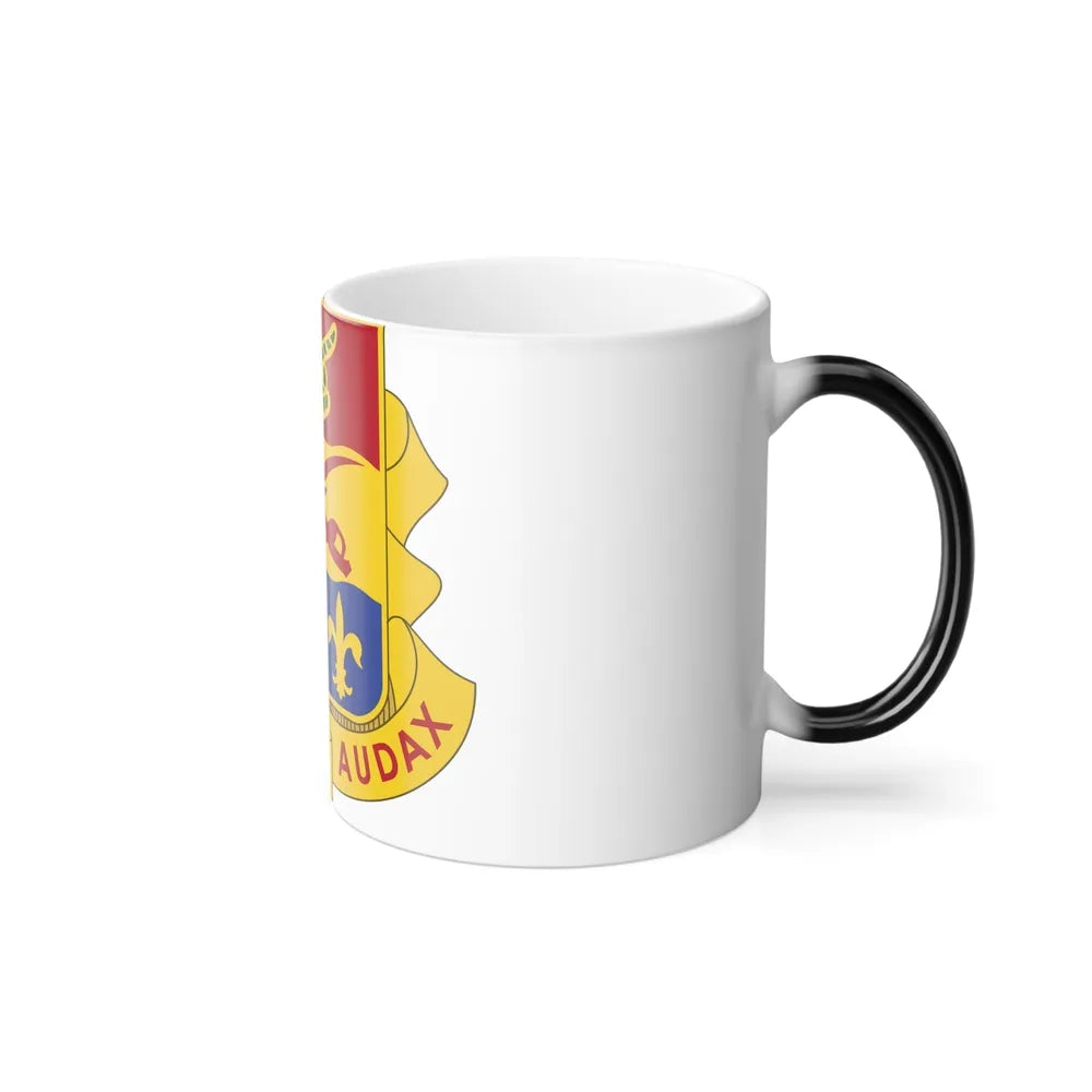 6 Artillery Regiment (U.S. Army) Color Changing Coffee Mug-Go Mug Yourself
