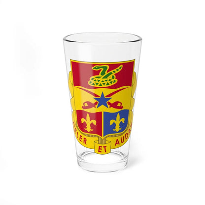 6 Artillery Regiment (U.S. Army) Pint Glass 16oz-16oz-Go Mug Yourself