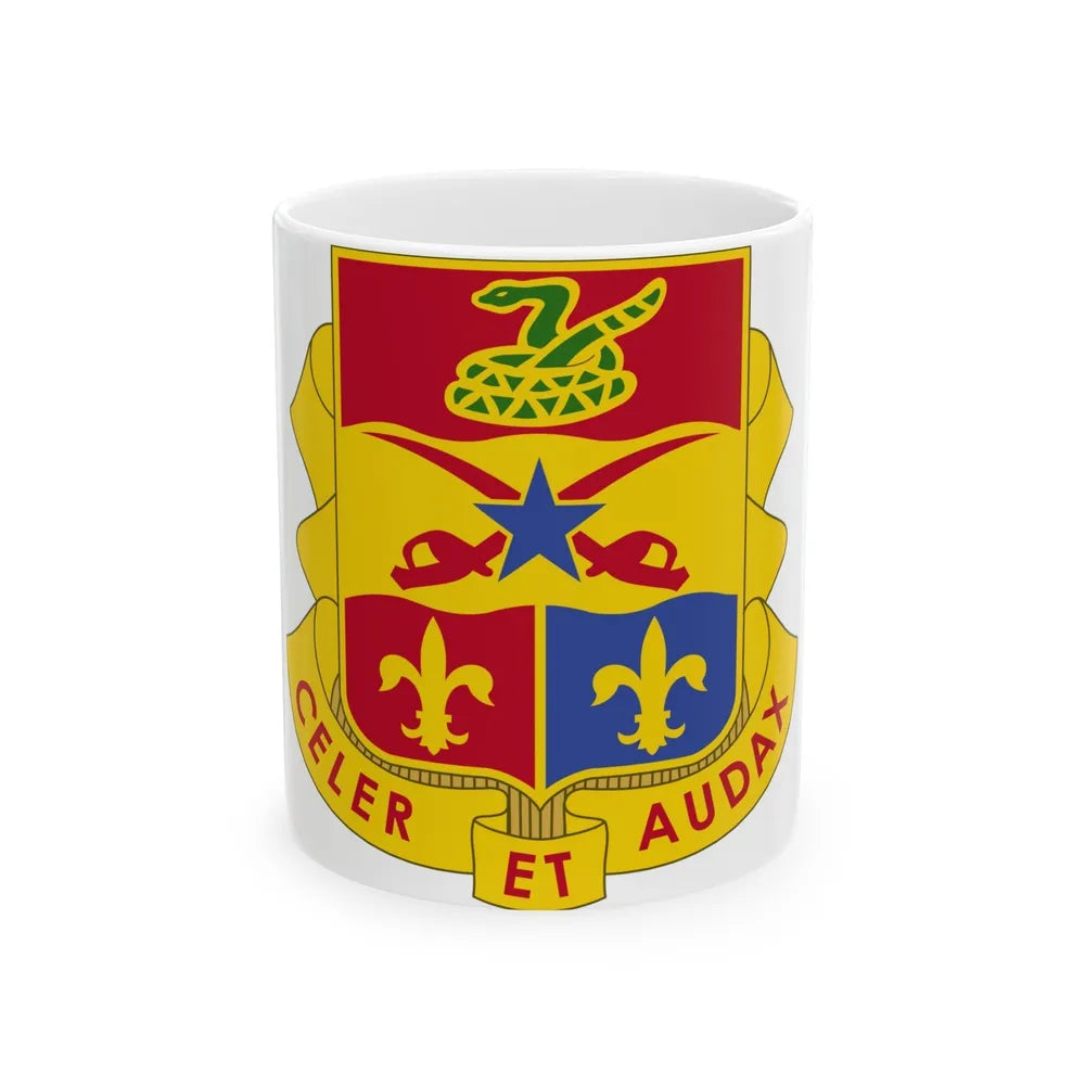 6 Artillery Regiment (U.S. Army) White Coffee Mug-11oz-Go Mug Yourself