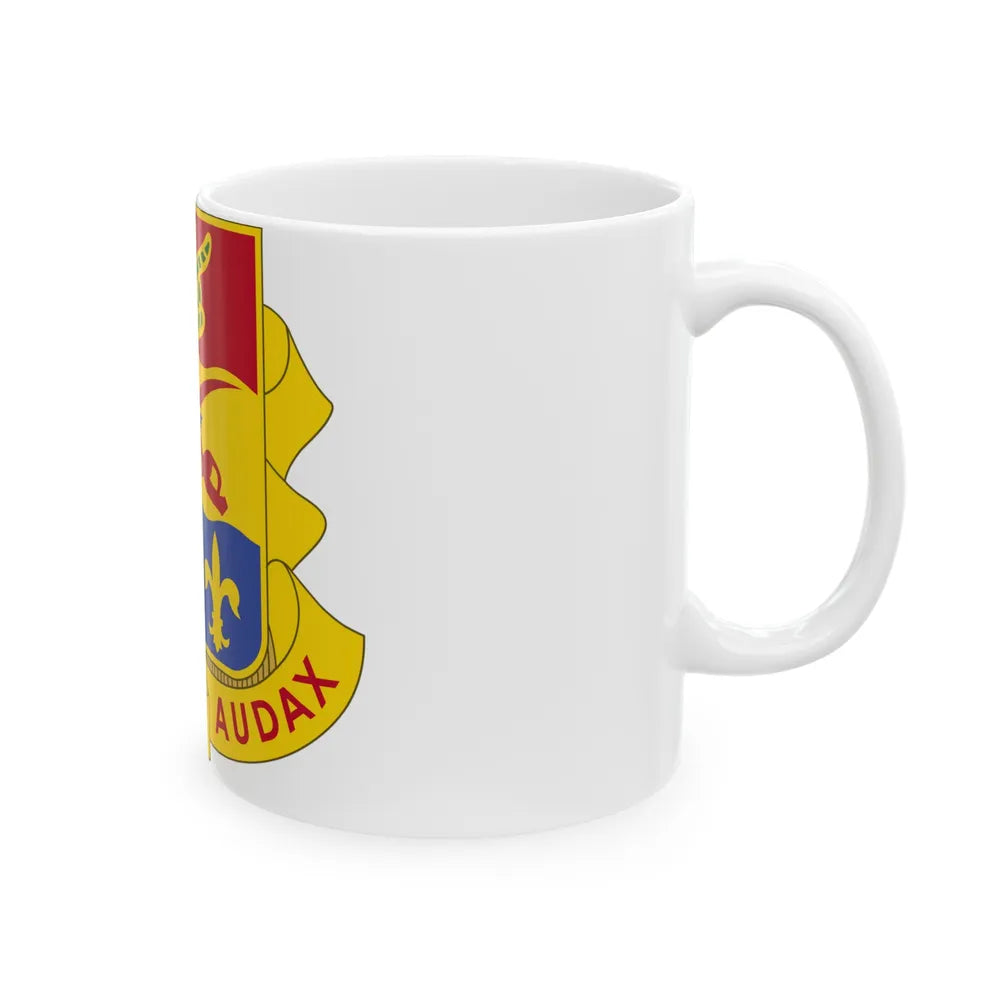 6 Artillery Regiment (U.S. Army) White Coffee Mug-Go Mug Yourself