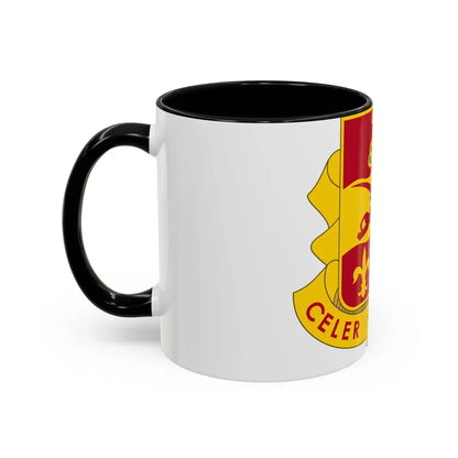6 Artillery Regiment (U.S. Army) Accent Coffee Mug - Go Mug Yourself
