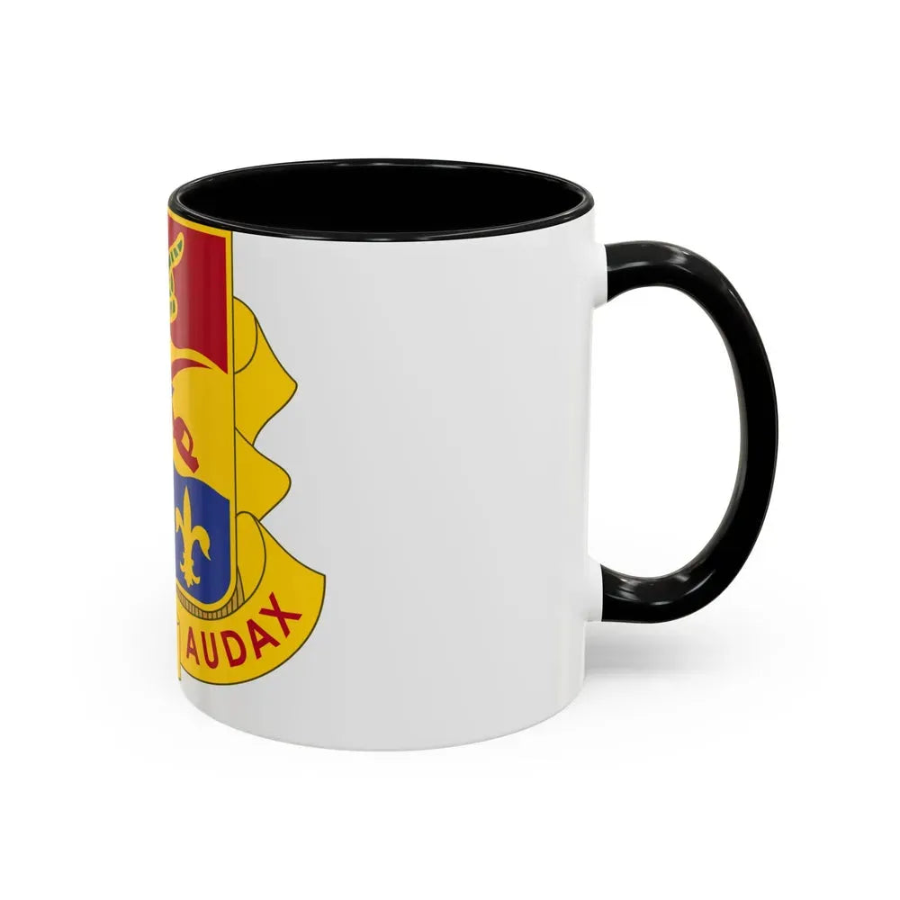 6 Artillery Regiment (U.S. Army) Accent Coffee Mug - Go Mug Yourself