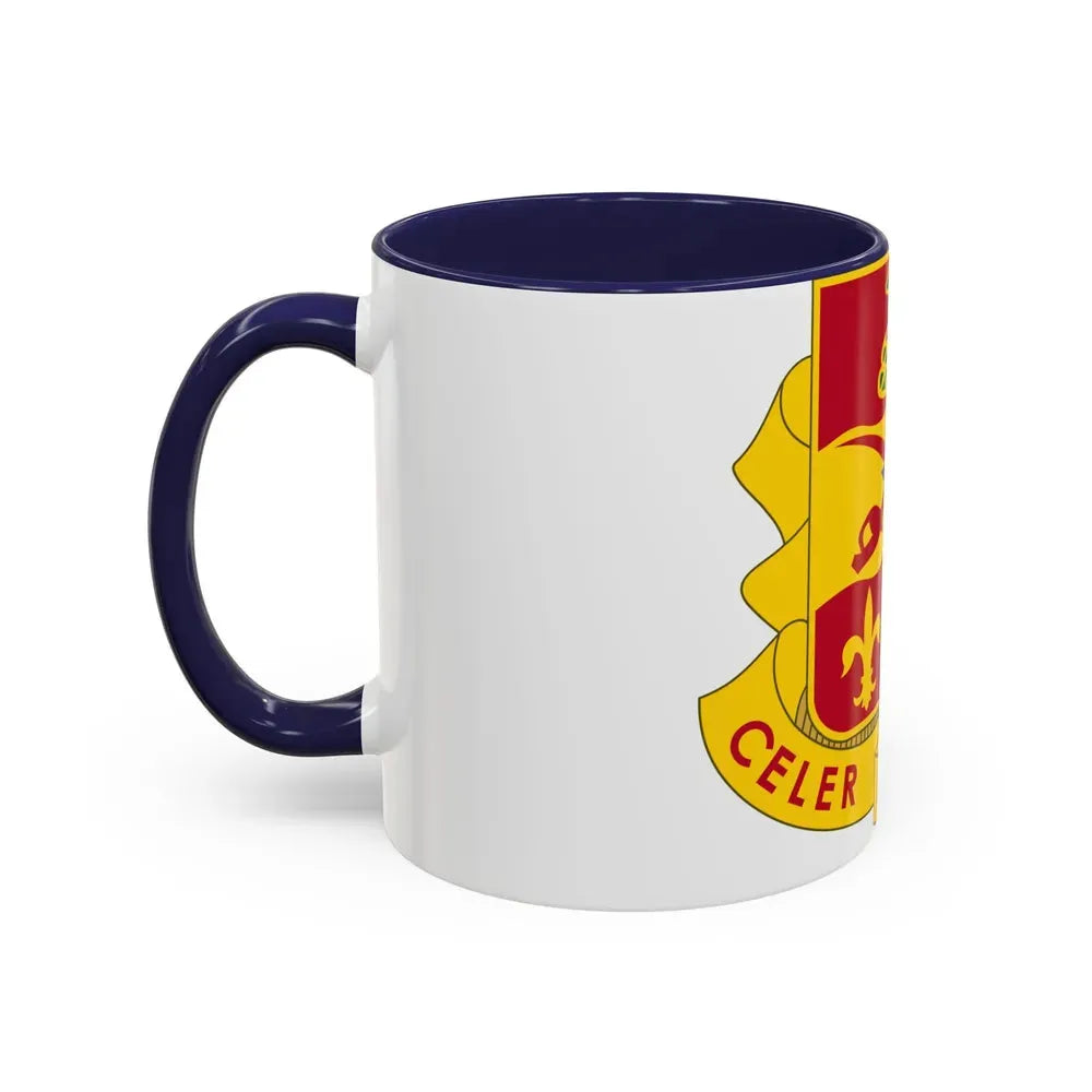 6 Artillery Regiment (U.S. Army) Accent Coffee Mug - Go Mug Yourself