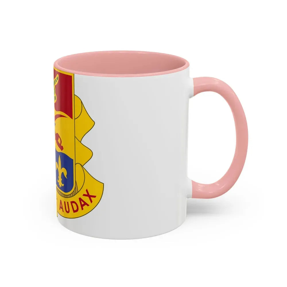 6 Artillery Regiment (U.S. Army) Accent Coffee Mug - Go Mug Yourself