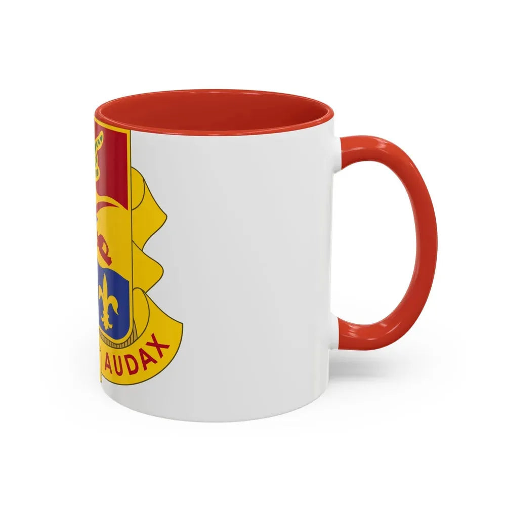 6 Artillery Regiment (U.S. Army) Accent Coffee Mug - Go Mug Yourself