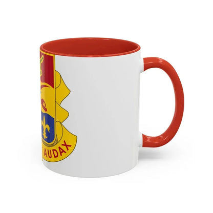 6 Artillery Regiment (U.S. Army) Accent Coffee Mug - Go Mug Yourself