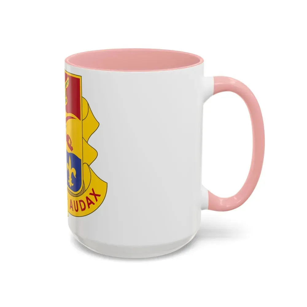 6 Artillery Regiment (U.S. Army) Accent Coffee Mug - Go Mug Yourself