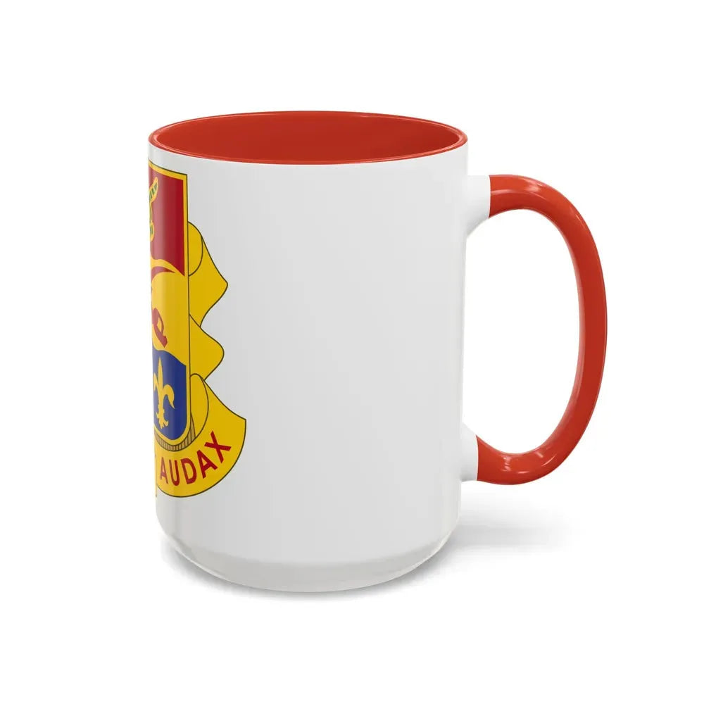 6 Artillery Regiment (U.S. Army) Accent Coffee Mug - Go Mug Yourself