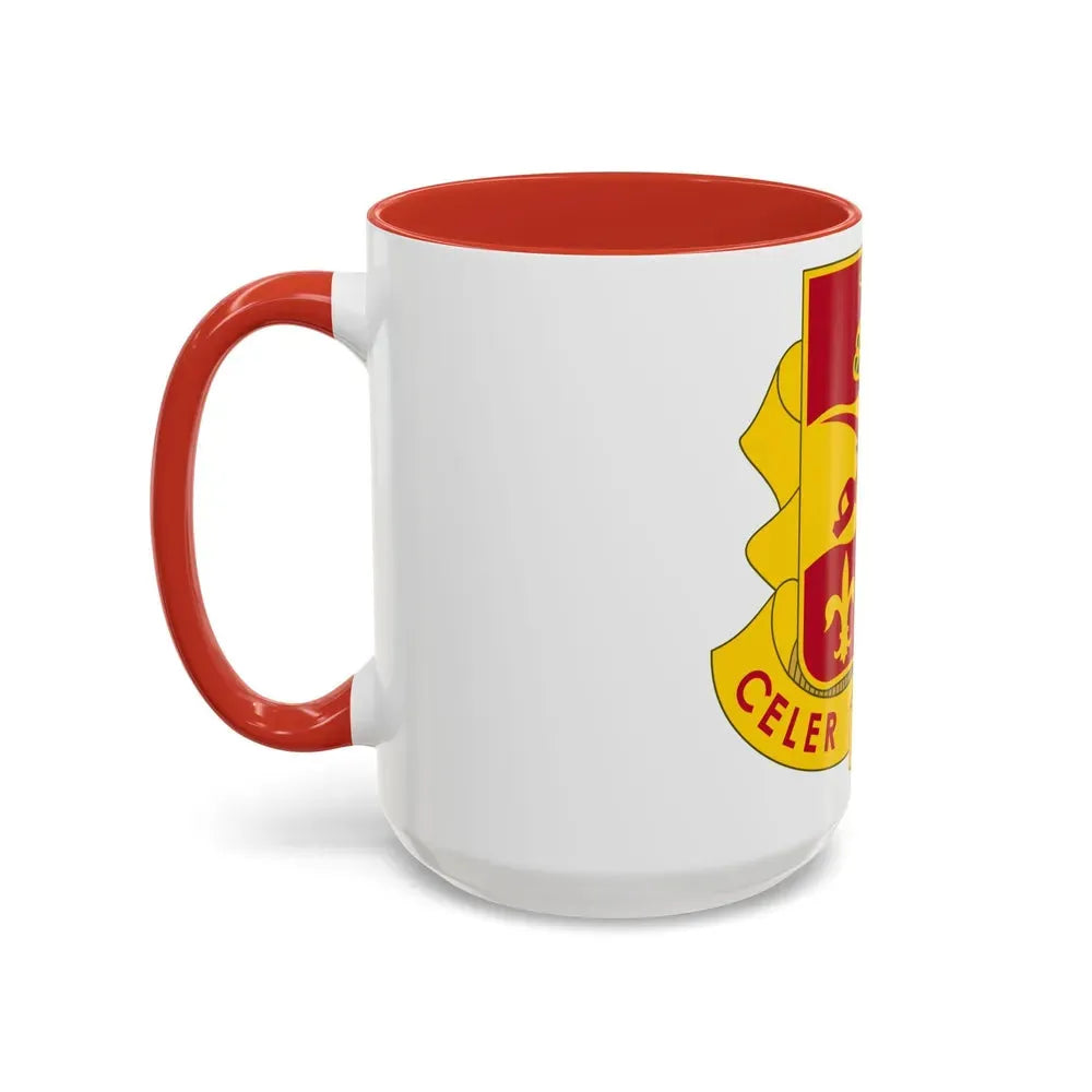 6 Artillery Regiment (U.S. Army) Accent Coffee Mug - Go Mug Yourself