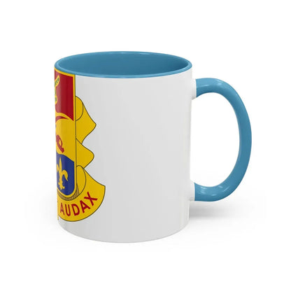 6 Artillery Regiment (U.S. Army) Accent Coffee Mug - Go Mug Yourself