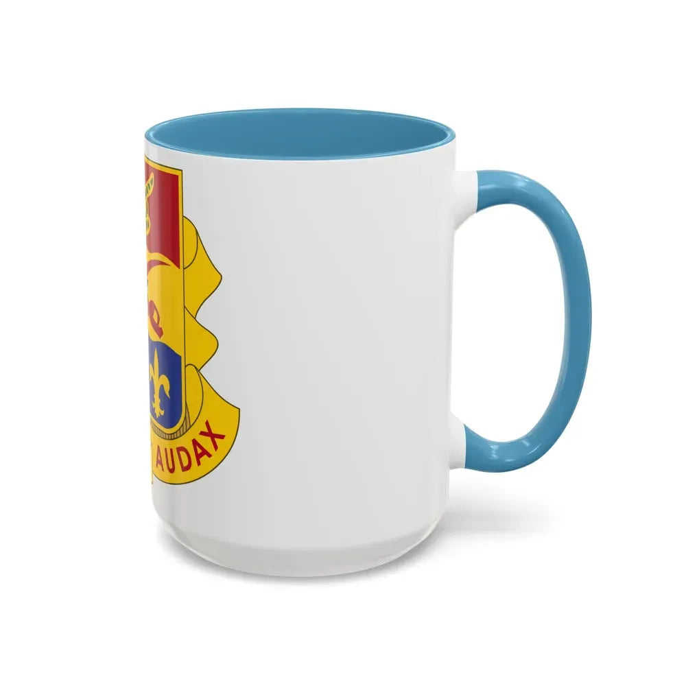 6 Artillery Regiment (U.S. Army) Accent Coffee Mug - Go Mug Yourself