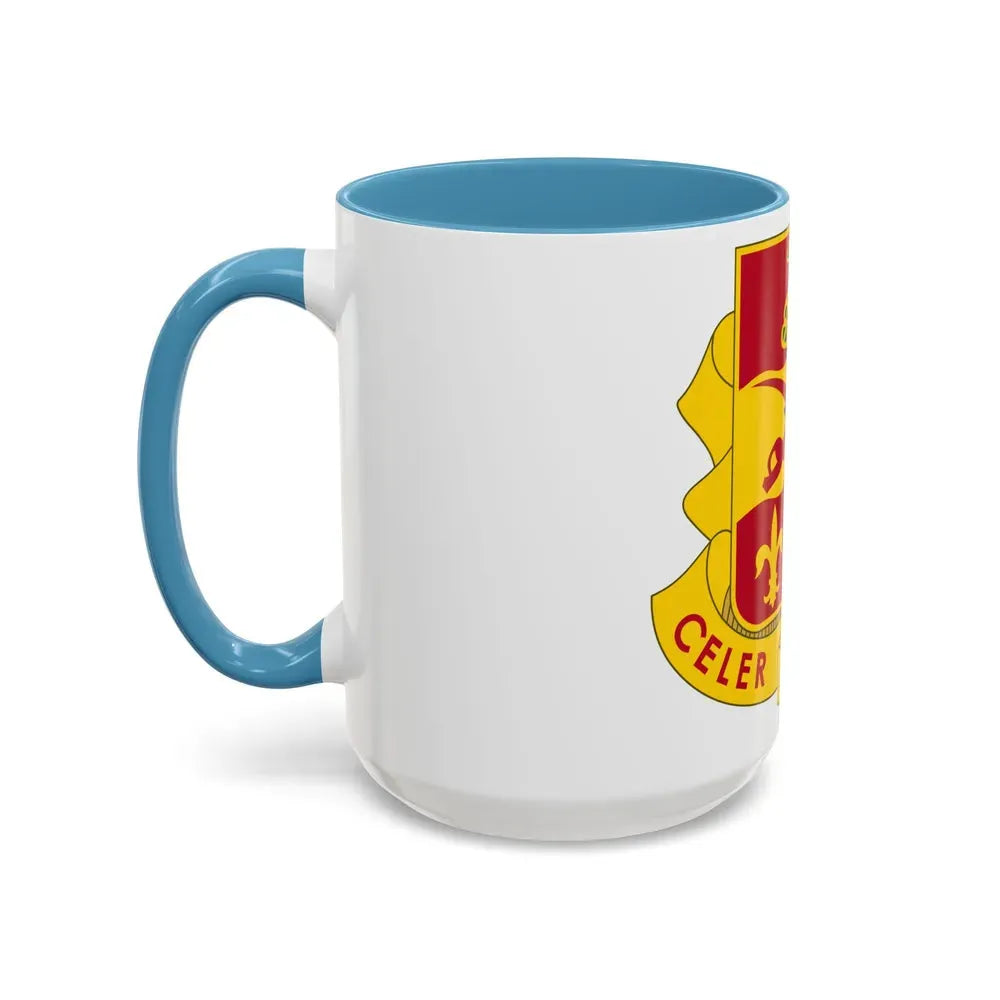 6 Artillery Regiment (U.S. Army) Accent Coffee Mug - Go Mug Yourself