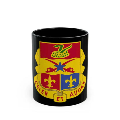 6 Artillery Regiment (U.S. Army) Black Coffee Mug 11oz - Go Mug Yourself