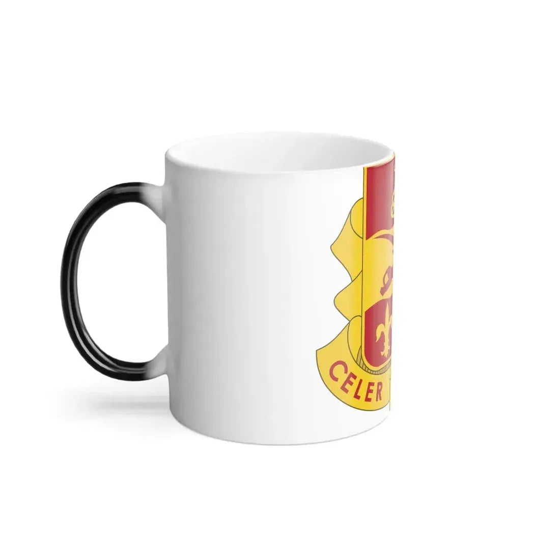 6 Artillery Regiment (U.S. Army) Color Changing Coffee Mug - Go Mug Yourself
