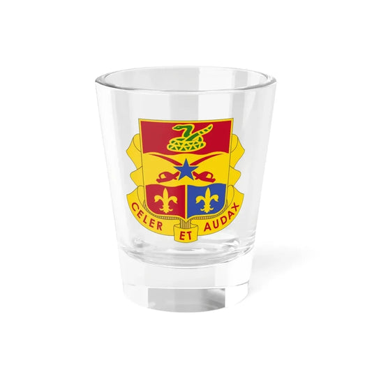 6 Artillery Regiment (U.S. Army) Shot Glass 1.5oz 1.5oz - Go Mug Yourself