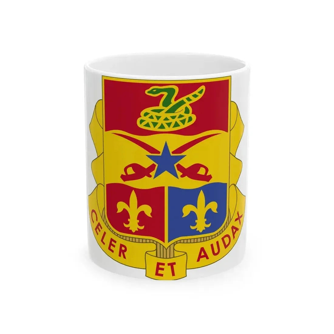6 Artillery Regiment (U.S. Army) White Coffee Mug 11oz - Go Mug Yourself
