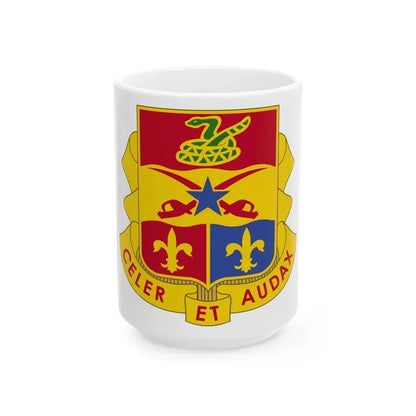 6 Artillery Regiment (U.S. Army) White Coffee Mug 15oz - Go Mug Yourself