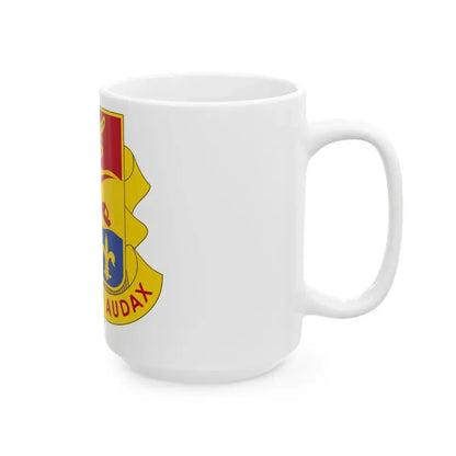 6 Artillery Regiment (U.S. Army) White Coffee Mug - Go Mug Yourself