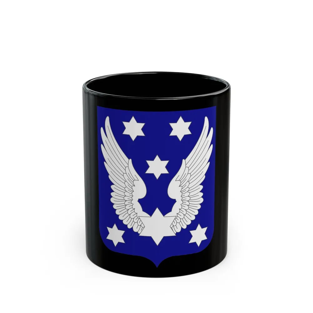 6 Aviation Battalion (U.S. Army) Black Coffee Mug-11oz-Go Mug Yourself