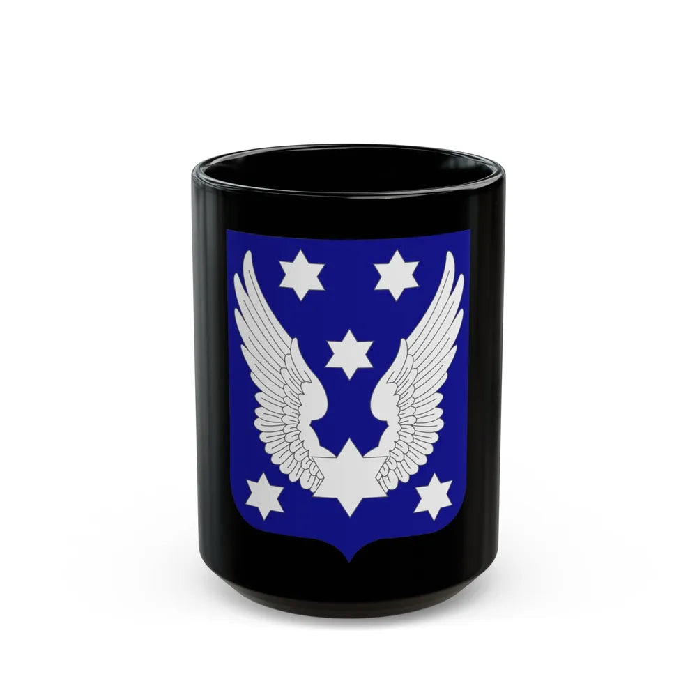 6 Aviation Battalion (U.S. Army) Black Coffee Mug-15oz-Go Mug Yourself