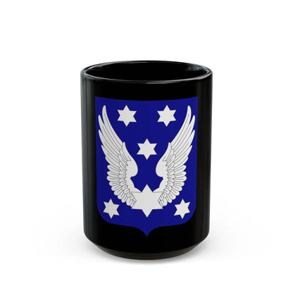 6 Aviation Battalion (U.S. Army) Black Coffee Mug-15oz-Go Mug Yourself