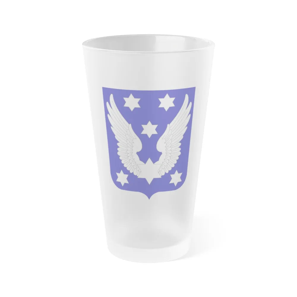 6 Aviation Battalion (U.S. Army) Frosted Pint Glass 16oz-Go Mug Yourself