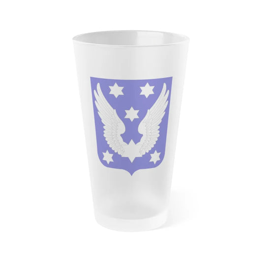 6 Aviation Battalion (U.S. Army) Frosted Pint Glass 16oz-Go Mug Yourself