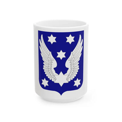 6 Aviation Battalion (U.S. Army) White Coffee Mug-15oz-Go Mug Yourself