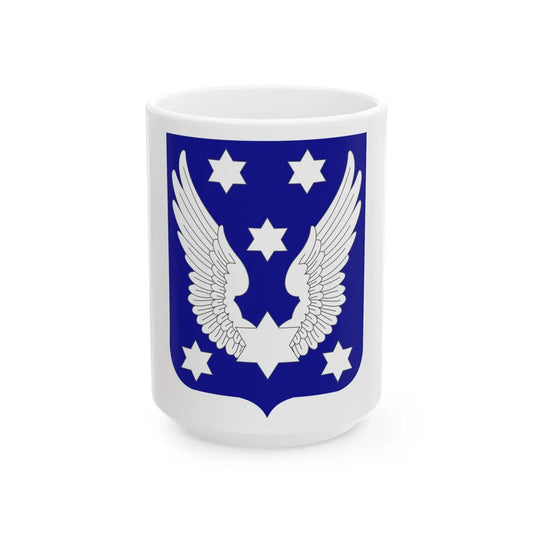 6 Aviation Battalion (U.S. Army) White Coffee Mug-15oz-Go Mug Yourself