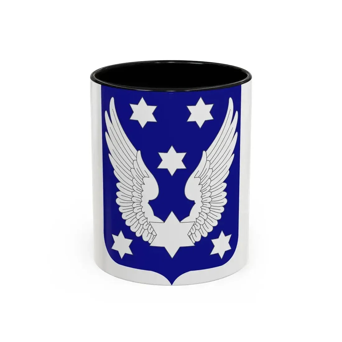 6 Aviation Battalion (U.S. Army) Accent Coffee Mug 11oz Black - Go Mug Yourself