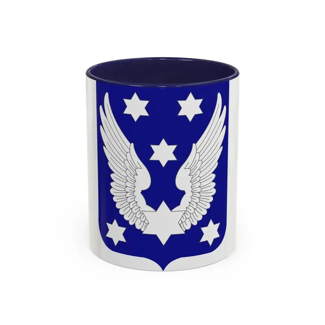 6 Aviation Battalion (U.S. Army) Accent Coffee Mug 11oz Navy - Go Mug Yourself